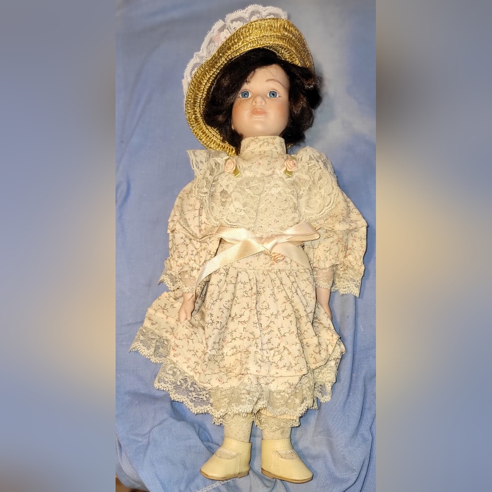 Marian Yu Vintage porcelain doll
